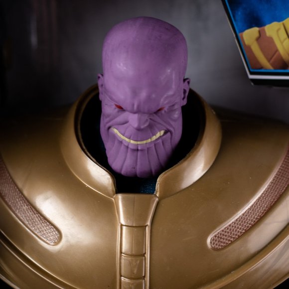 Disney 13" Avengers Thanos Talking Action Figure - Picture 4 of 15